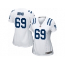 Women Nike Indianapolis Colts #69 Deyshawn Bond Game White NFL Jersey
