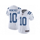 Women's Nike Indianapolis Colts #10 Donte Moncrief Vapor Untouchable Limited White NFL Jersey