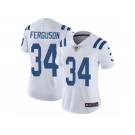 Women's Nike Indianapolis Colts #34 Josh Ferguson Vapor Untouchable Limited White NFL Jersey