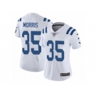 Women's Nike Indianapolis Colts #35 Darryl Morris Vapor Untouchable Limited White NFL Jersey