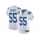 Women's Nike Indianapolis Colts #55 Sean Spence Vapor Untouchable Limited White NFL Jersey