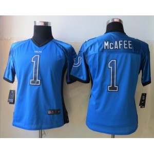 nike women nfl jerseys indianapolis colts #1 mcafee blue[nike drift fashion]