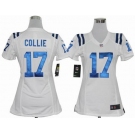 nike women nfl jerseys indianapolis colts #17 collie white[nike]