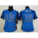nike women nfl jerseys indianapolis colts #19 unitas blue[Elite drift fashion]
