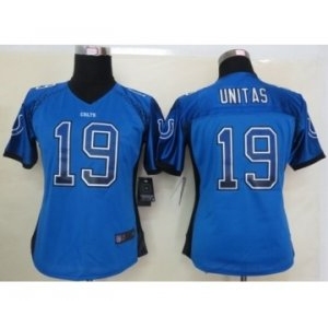 nike women nfl jerseys indianapolis colts #19 unitas blue[Elite drift fashion]
