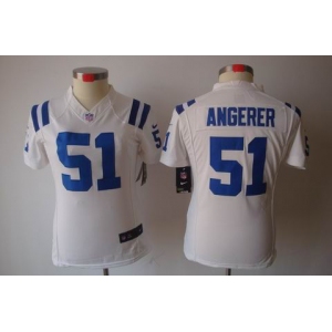 nike women nfl jerseys indianapolis colts #51 angerer white[nike limited]