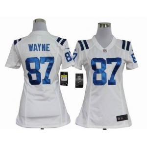 nike women nfl jerseys indianapolis colts #87 wayne white[nike]