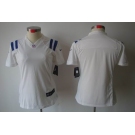 nike women nfl jerseys indianapolis colts blank white[nike limited]