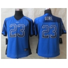 women jerseys nike indianapolis colts #23 frank gore blue [drift fashion]