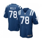 Youth Nike Colts #78 Ryan Kelly Royal Blue Team Color Stitched NFL Jersey