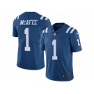 Youth Nike Indianapolis Colts #1 Pat McAfee Limited Royal Blue Rush NFL Jersey