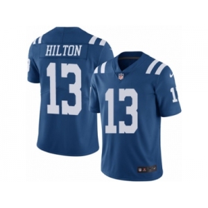 Youth Nike Indianapolis Colts #13 T.Y. Hilton Limited Royal Blue Rush NFL Jersey