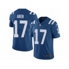Youth Nike Indianapolis Colts #17 Kamar Aiken Royal Blue Team Color Vapor Untouchable Limited Player NFL Jersey