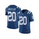 Youth Nike Indianapolis Colts #20 Darius Butler Limited Royal Blue Rush NFL Jersey