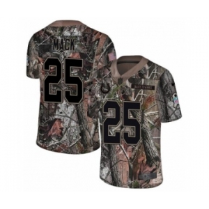Youth Nike Indianapolis Colts #25 Marlon Mack Limited Camo Rush Realtree NFL Jersey