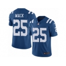 Youth Nike Indianapolis Colts #25 Marlon Mack Limited Royal Blue Rush NFL Jersey