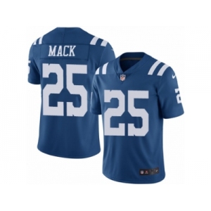 Youth Nike Indianapolis Colts #25 Marlon Mack Limited Royal Blue Rush NFL Jersey