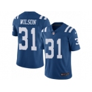 Youth Nike Indianapolis Colts #31 Quincy Wilson Limited Royal Blue Rush NFL Jersey