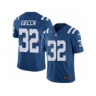 Youth Nike Indianapolis Colts #32 T.J. Green Limited Royal Blue Rush NFL Jersey