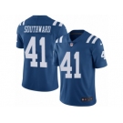 Youth Nike Indianapolis Colts #41 Dezmen Southward Limited Royal Blue Rush NFL Jersey
