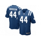Youth Nike Indianapolis Colts #44 Antonio Morrison Game Royal Blue Team Color NFL Jersey