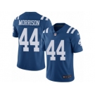 Youth Nike Indianapolis Colts #44 Antonio Morrison Limited Royal Blue Rush Vapor Untouchable NFL Jersey