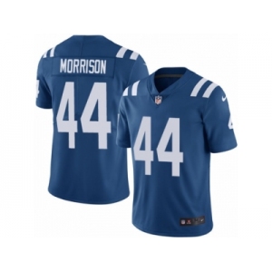 Youth Nike Indianapolis Colts #44 Antonio Morrison Royal Blue Team Color Vapor Untouchable Limited Player NFL Jersey
