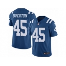 Youth Nike Indianapolis Colts #45 Matt Overton Limited Royal Blue Rush NFL Jersey