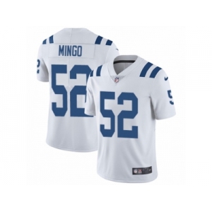 Youth Nike Indianapolis Colts #52 Barkevious Mingo Vapor Untouchable Limited White NFL Jersey