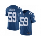 Youth Nike Indianapolis Colts #59 Jeremiah George Limited Royal Blue Rush Vapor Untouchable NFL Jersey