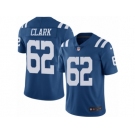 Youth Nike Indianapolis Colts #62 Le'Raven Clark Limited Royal Blue Rush NFL Jersey