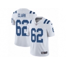 Youth Nike Indianapolis Colts #62 Le'Raven Clark Vapor Untouchable Limited White NFL Jersey