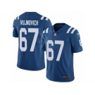 Youth Nike Indianapolis Colts #67 Jeremy Vujnovich Royal Blue Team Color Vapor Untouchable Limited Player NFL Jersey