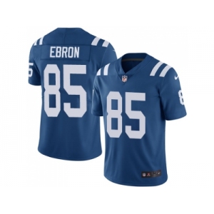 Youth Nike Indianapolis Colts #85 Eric Ebron Royal Blue Team Color Stitched NFL Vapor Untouchable Limited Jersey