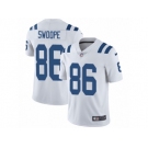 Youth Nike Indianapolis Colts #86 Erik Swoope Vapor Untouchable Limited White NFL Jersey