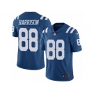 Youth Nike Indianapolis Colts #88 Marvin Harrison Limited Royal Blue Rush NFL Jersey