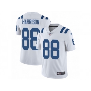 Youth Nike Indianapolis Colts #88 Marvin Harrison Vapor Untouchable Limited White NFL Jersey