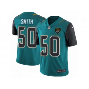Youth Nike Jacksonville Jaguars #50 Telvin Smith Vapor Untouchable Limited Teal Green Team Color NFL Jersey