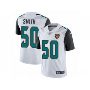 Youth Nike Jacksonville Jaguars #50 Telvin Smith White Vapor Untouchable Limited Player NFL Jersey