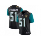 Youth Nike Jacksonville Jaguars #51 Paul Posluszny Vapor Untouchable Limited Black Alternate NFL Jersey