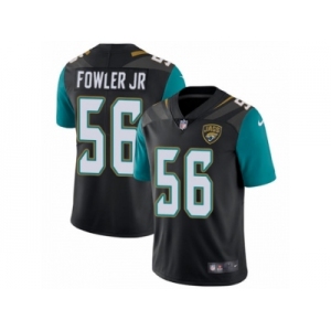 Youth Nike Jacksonville Jaguars #56 Dante Fowler Jr Vapor Untouchable Limited Black Alternate NFL Jersey