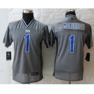 nike youth nfl jerseys indianapolis colts #1 mcafee grey[nike vapor]