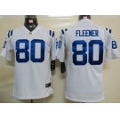 nike youth nfl jerseys indianapolis colts #80 fleener[nike]