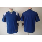 nike youth nfl jerseys indianapolis colts blank blue[nike limited]