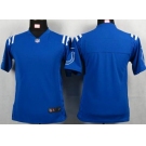 nike youth nfl jerseys indianapolis colts blank blue[portrait fashion]