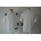 nike youth nfl jerseys indianapolis colts blank white[nike limited]
