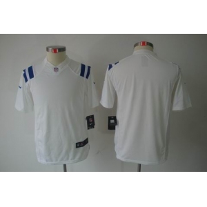 nike youth nfl jerseys indianapolis colts blank white[nike limited]
