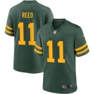 Men's Green Bay Packers #11 Reed Nike Green Alternate Legend Player Jersey