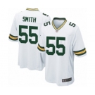 Men's Green Bay Packers #55 Za'Darius Smith Game White Football Jersey