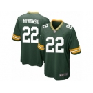 Men's Nike Green Bay Packers #22 Aaron Ripkowski Game Green Team Color NFL Jersey